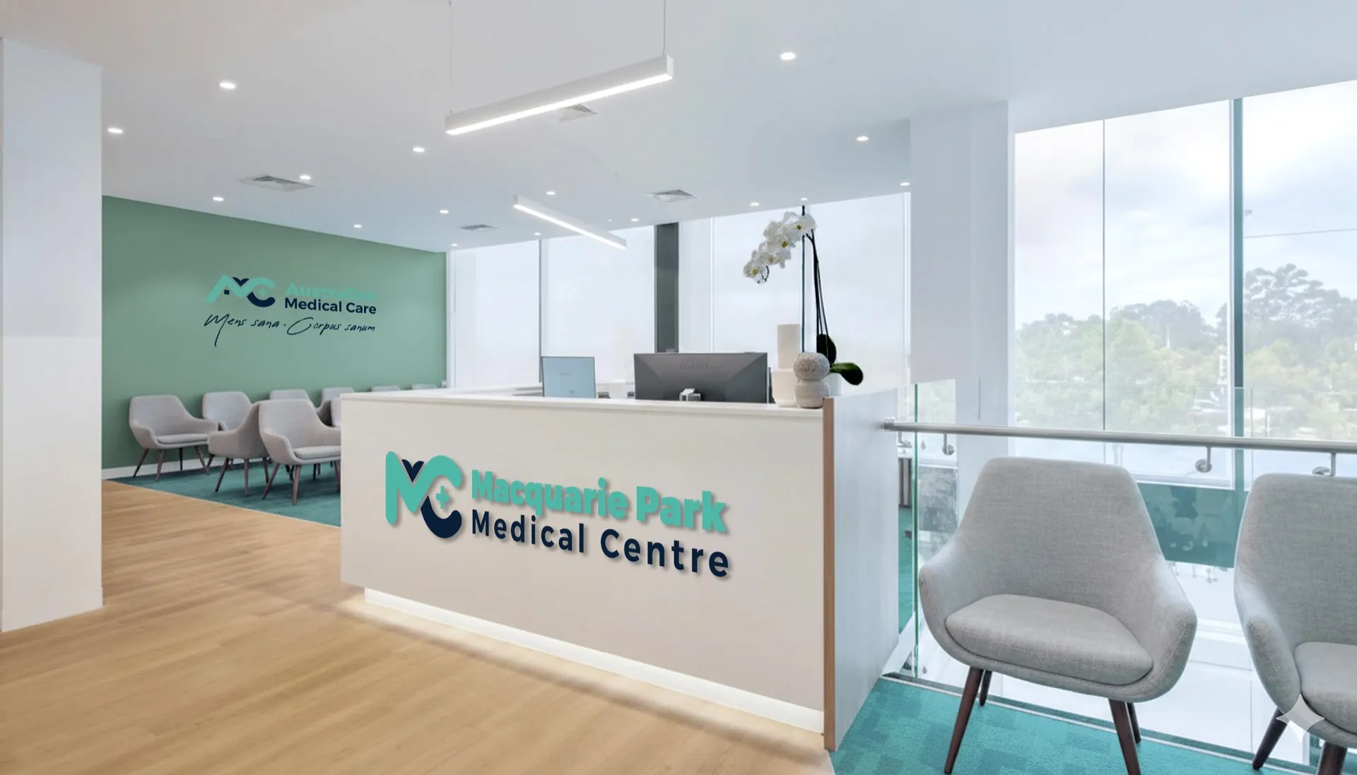 Macquarie Park Medical Centre reception