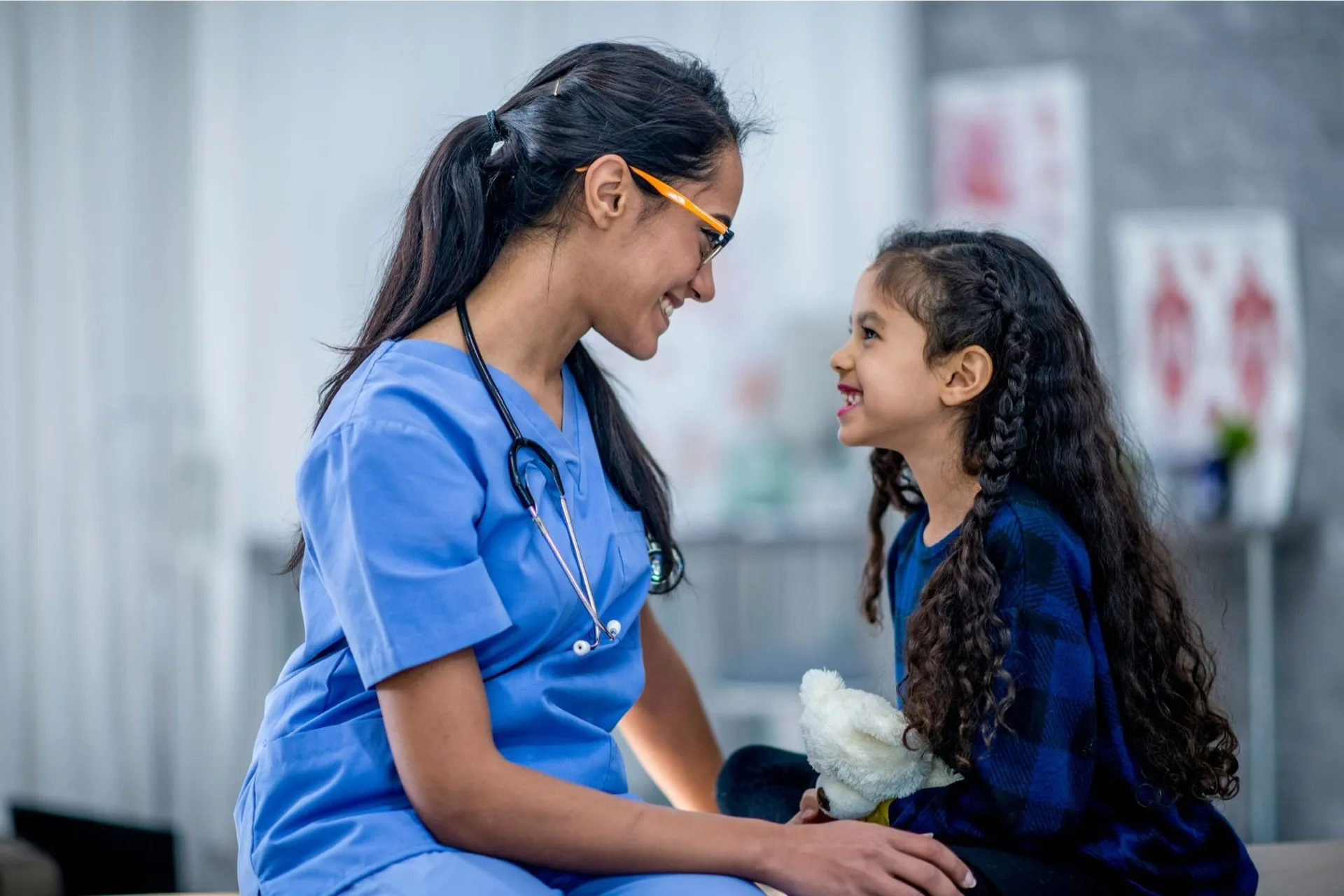 Friendly doctor at Macquarie Park Medical Centre